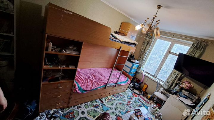 Детский двухярусный кровать