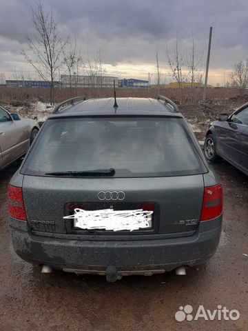 Audi a6 c5 allroad Запчасти. 2.5 tdi