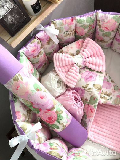 Комплект детского постельного белья