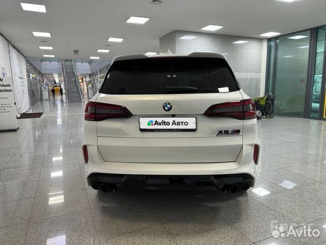 BMW X5 M 4.4 AT, 2022, 13 313 км