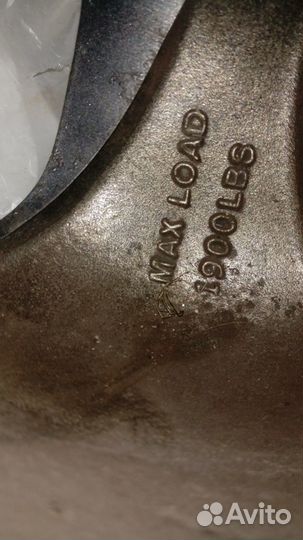 Продам литье racing wheels