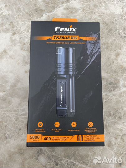 Фонарь Fenix TK35UE V2.0, TK35UEV20