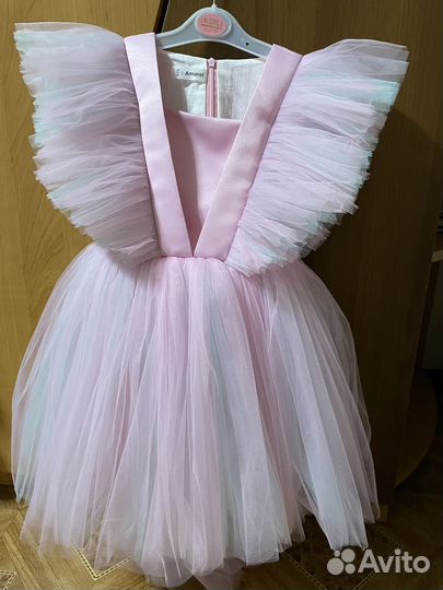 Детское нарядное платье 104