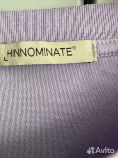 Футболка укороченная hinnominate Италия