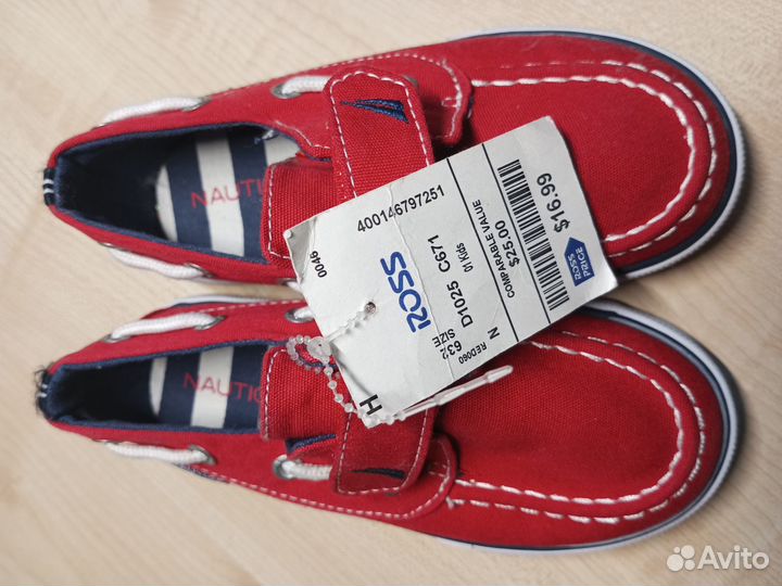 Туфли для девочки Nautica