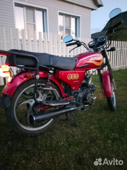 Мопед альфа 110