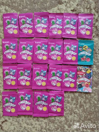 Стикерсы наклейки