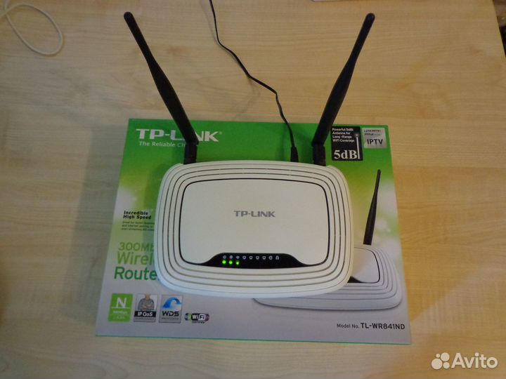 Роутер tp link tl wr841nd