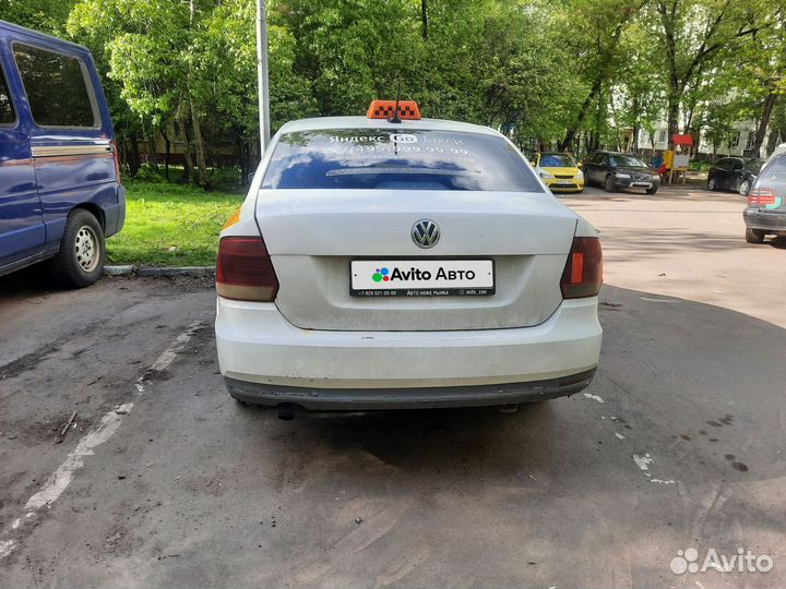 Volkswagen Polo 1.6 МТ, 2019, 314 400 км