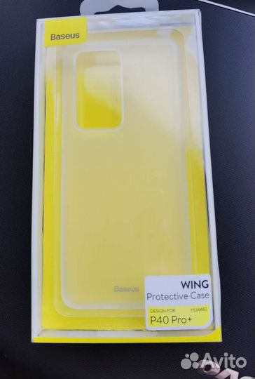 Клип-кейс для huawei p 40 pro+