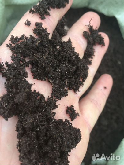 Грунт плодородный