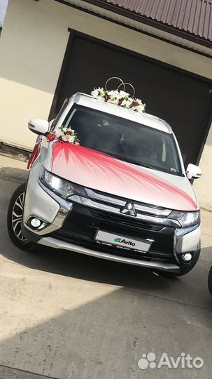 Mitsubishi Outlander 2.0 CVT, 2016, 90 000 км
