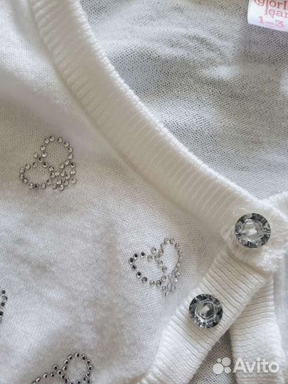 Болеро для девочки