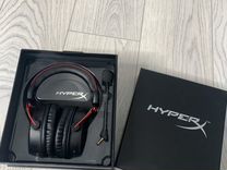 Игровые наушники hyperx