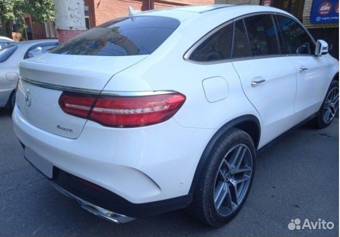 Mercedes-Benz GLE-класс Coupe 3.0 AT, 2018, 69 247 км