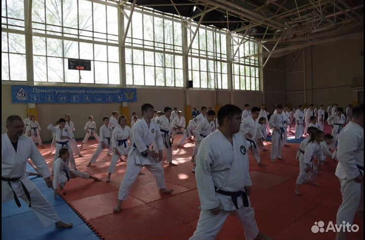 Открыт набор в секцию айкидо