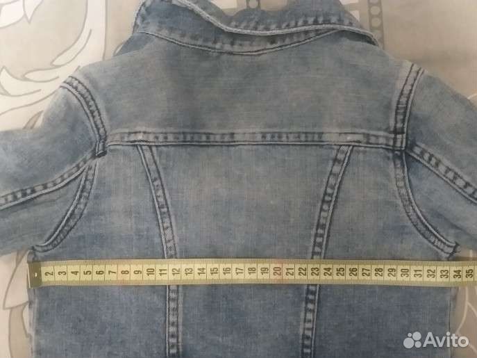 Джинсовая куртка