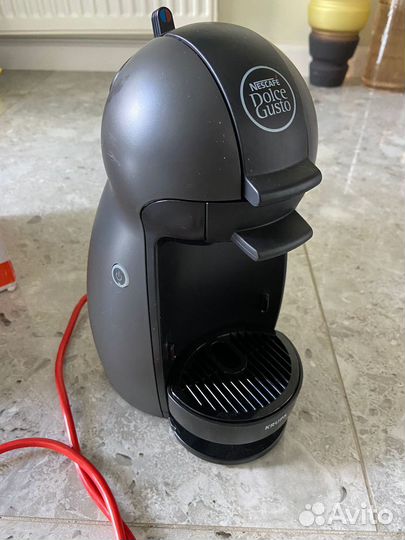 Кофемашина krups dolce gusto