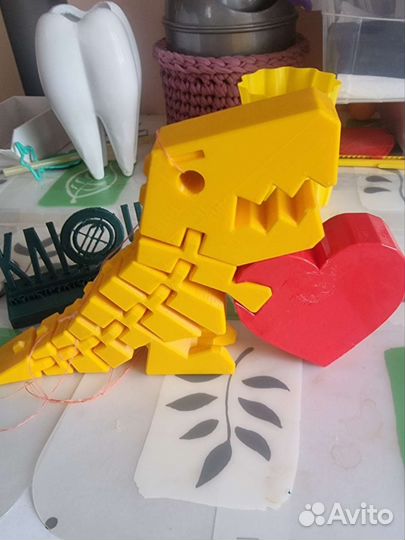 Создание и печать 3D моделей