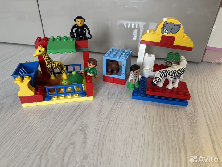 Lego duplo лесной заповедник и вет клиника