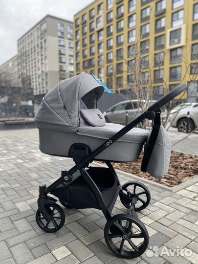 Коляска tutis Leo plus 2в1