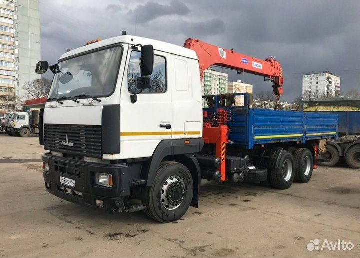 Водитель манипулятора кму