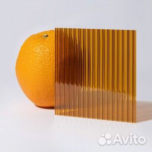 Сотовый поликарбонат 4мм