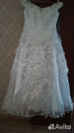 Свадебное платье 54 размер