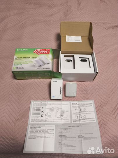 Tp link TL wpa4220kit Расширение локальной сети че