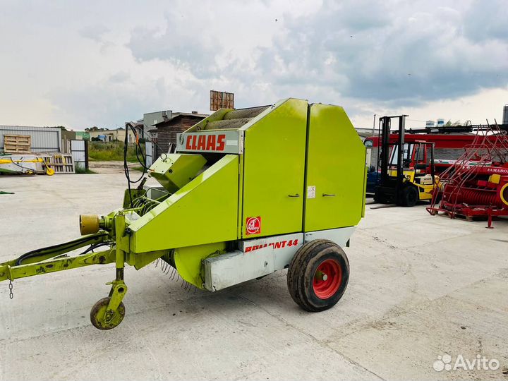 Пресс-подборщик Claas Rollant, 1999