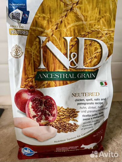 Корм для кошек farmina