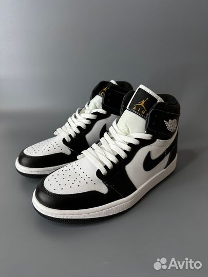 Кроссовки Nike Air Jordan 1 High Panda Winter