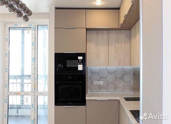 Кухонный гарнитур на заказ. От частного мастера