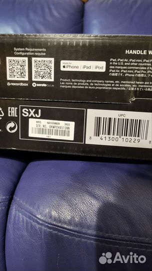 Dj контроллер Pioneer DDJ FLX4 (новый)