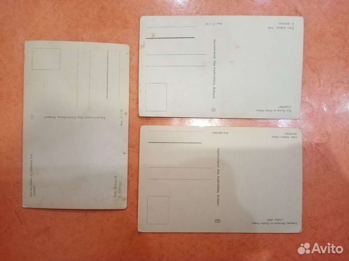 Открытки СССР