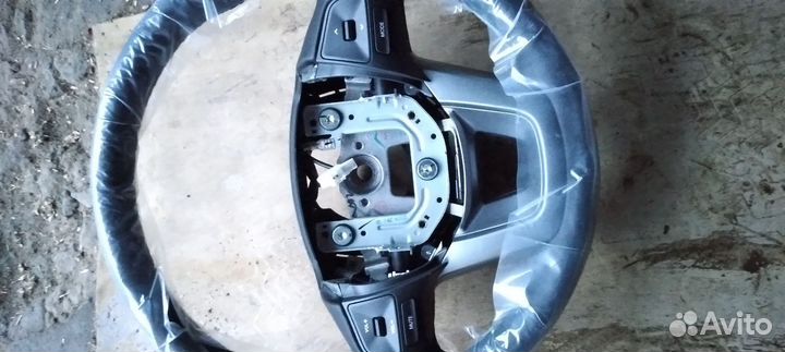 Руль мульти kia rio3, обогрев