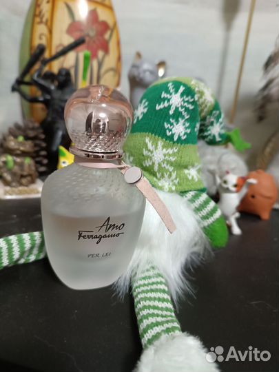 Salvatore ferragamo парфюмерия