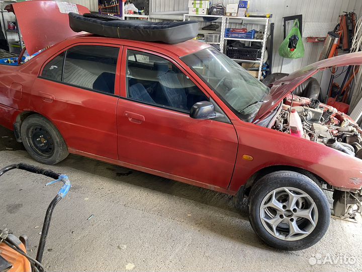 Mitsubishi lancer 7 разбор