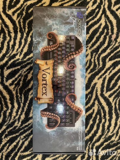 Игровая механическая клавиатура Oklick Vortex