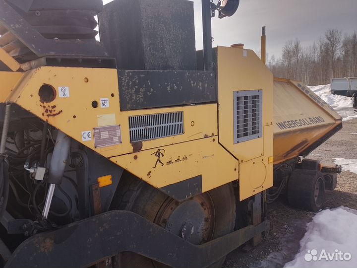 Асфальтобетоноукладчик ABG Titan 226, 2001