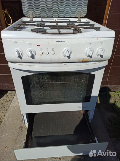 Газовая плита ханса