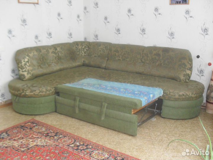 Мягкая мебель диваны и кресла угловой бу