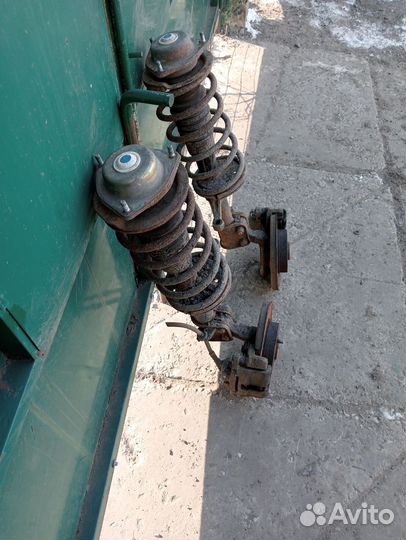 Передняя подвеска ваз 2115