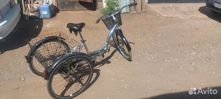 3х колесный велосипед взрослый