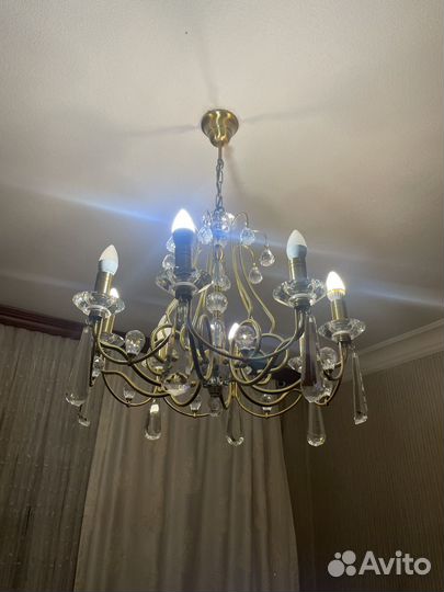 Люстра бу