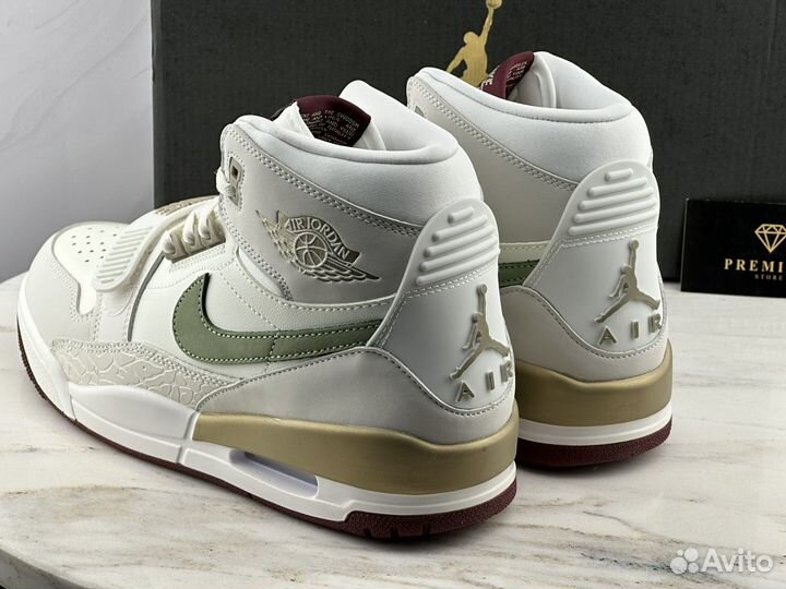 Кроссовки Nike Air Jordan Legacy 312 Oil Green