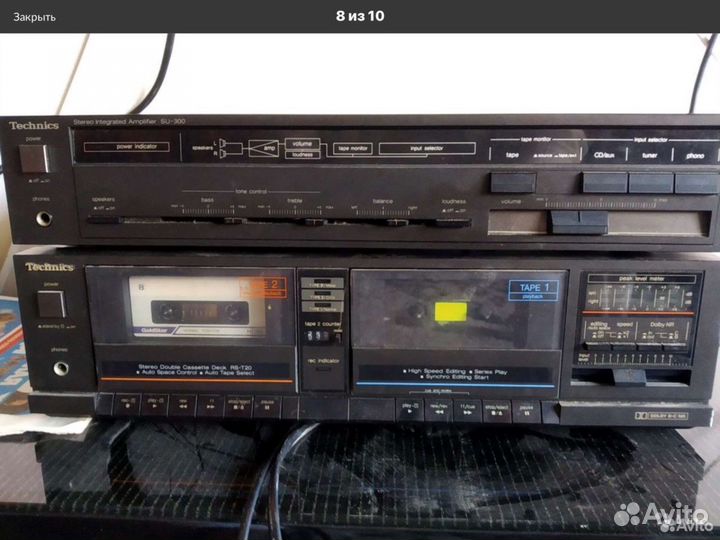 Technics SH+8044\japan