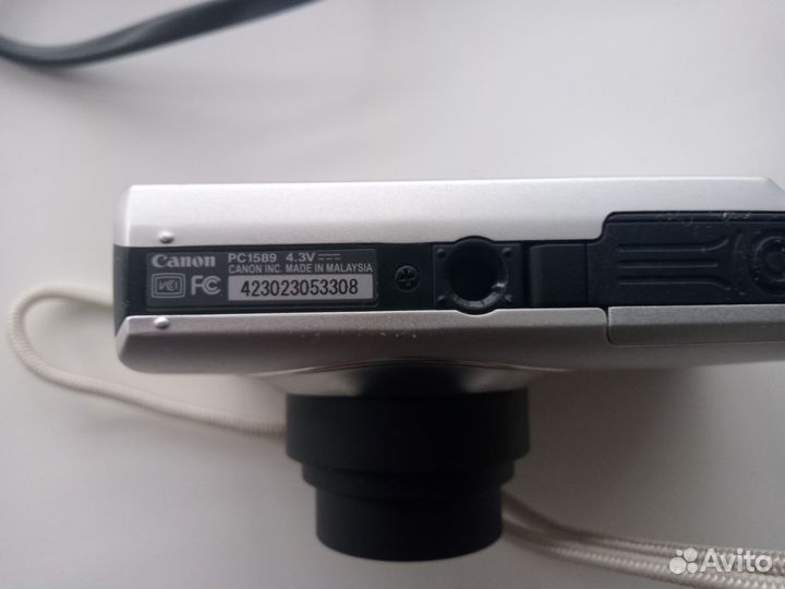 Фотоаппарат canon pc 1589