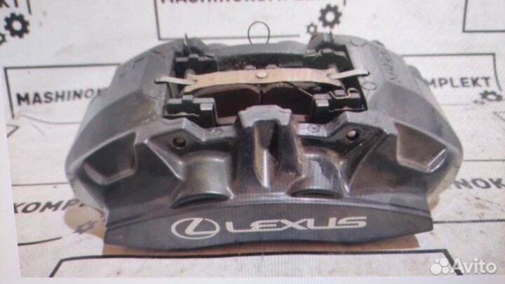 Комплект тормозной системы Lexus Ls (V35afts)