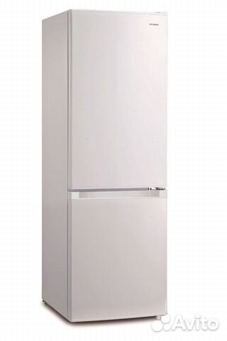 Холодильник Hyundai CC2051WT White